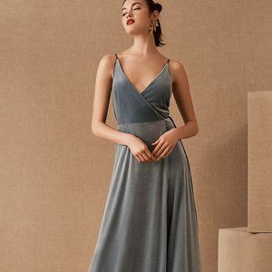 BHLDN Jenny Yoo wrap dress